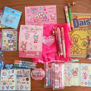 【激レア商品!!】ナルミヤ 文具セット!メゾピアノ、ポンポネット、エンジェルブルー、デイジーラバーズ※注意事項を必ず確認下さい。