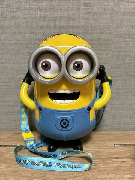 【美品!!】ミニオン ポップコーンバケツ USJ 使用回数1回