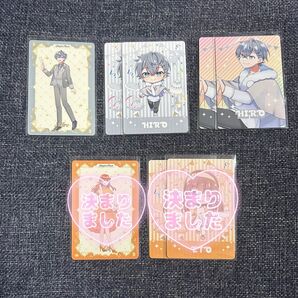 【最終値下げ】即購入◎/バラ売り◎/交換◎【からぴち ぷぴぱ トレカ】5枚セット