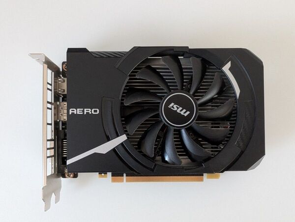 GeForce GTX 1650 D6 AERO ITX (補助電源不要)