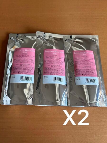 ☆同梱歓迎☆オルビス トリートメントヘアウォーター 詰め替え用 6個 新品未開封 匿名配送 送料込 ヘアスプレー