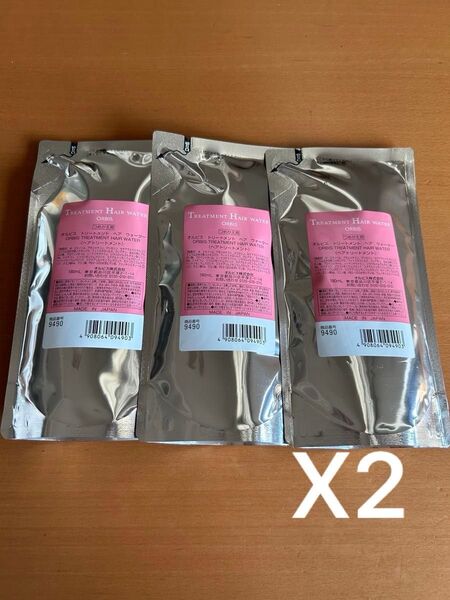 ☆同梱歓迎☆オルビス トリートメントヘアウォーター 詰め替え用 6個 新品未開封 匿名配送 送料込 ヘアスプレー