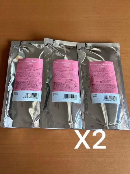 ☆同梱歓迎☆オルビス トリートメントヘアウォーター 詰め替え用 6個 新品未開封 匿名配送 送料込 ヘアスプレー