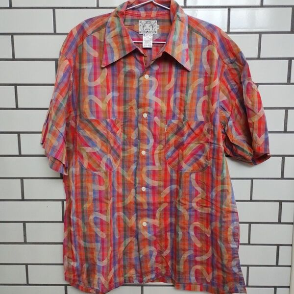 EVISU エヴィス アロハシャツ サイズ42 岡山製品 Stylecraft