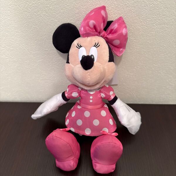 ミニー ぬいぐるみチャーム ディズニーランド