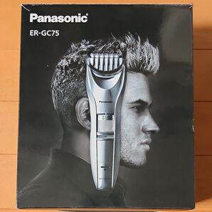 パナソニック バリカン ER-GC75-S メンズヘアーカッター