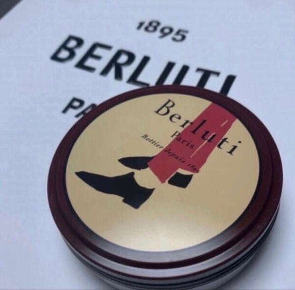 新品 ベルルッティ お手入れ メンテナンス クリーム 無色