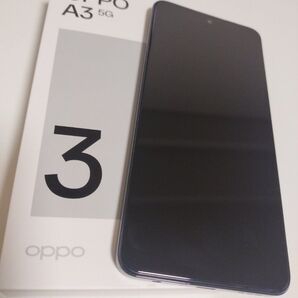OPPO A3 5G ブラック 美品