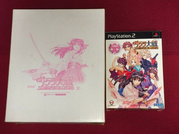 PS2 サクラ大戦 熱き血潮に 初回限定版 懐中時計 プレミアムDVD ソフマップ特典 目覚まし時計