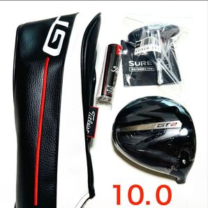 新品 未使用 タイトリスト GT2 10度 ドライバーヘッド