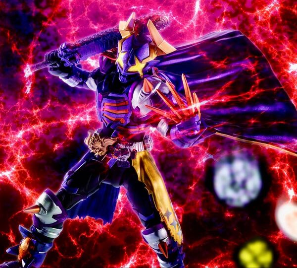 S.H.Figuarts 仮面ライダーバッファ フィーバーゾンビフォーム(ジャマ神)shフィギュアーツ 魂ネイション プレバン