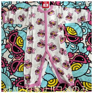 Hysteric Mini テディ ロンパース カバーオール