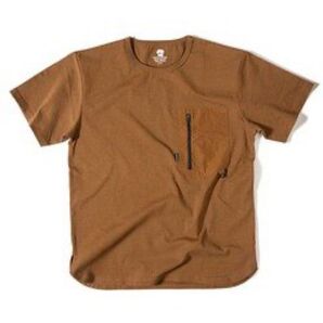 グリップスワニー Tシャツ GEAR POCKET GSC-27 MD.BLOWN L ギアポケット
