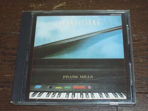 フランク・ミルズ／愛の情景（ピアノ・キーボード）◆国内盤／全10曲収録◆