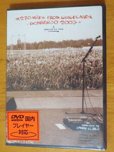 新品DVD◆ボナルー・フェスティバル／270 Miles From Graceland to Bonnaroo 2003◆ジャック・ジョンソン、ジェームス・ブラウン 他