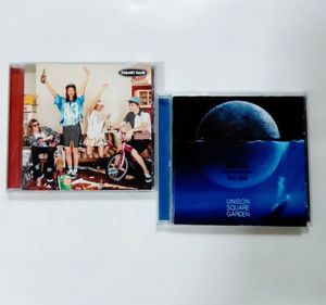 UNISON SQUARE GARDEN CD2枚組 アルバム Bee Side Sea Side B-side Collection & SWANKY DANK CD ミニアルバム Circles ※レンタル落ち※