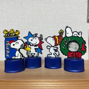 スヌーピー フィギュア 4個セット