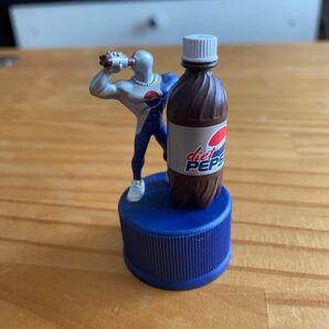ペプシ ダイエットペプシ フィギュア ボトル キャップ