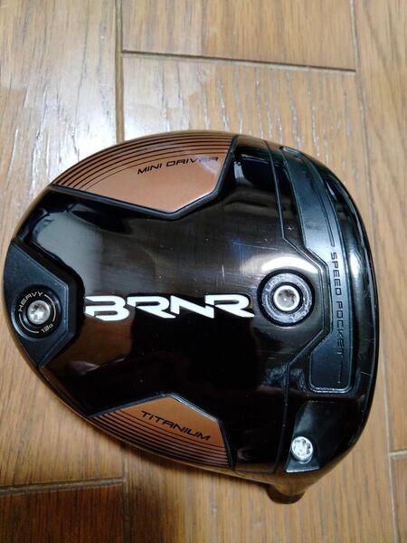 テーラーメイドミニドライバーBRNR11.5度シャフトテンセイレッド50Sヘッドカバー付