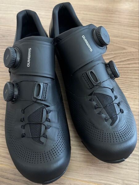 シマノ SHIMANO 自転車ビンディングシューズ ブラック41.5 ワイドRC9 SH-RC903