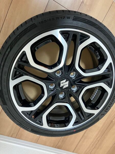 スイフトスポーツzc33s新車外しタイヤホイール1本