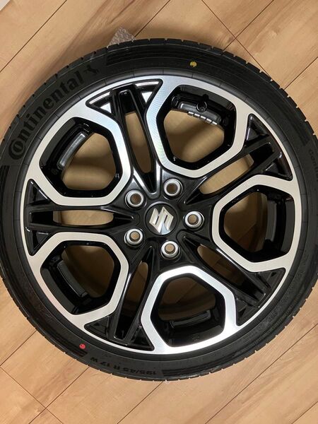 スイフトスポーツzc33s新車外しタイヤホイール1本
