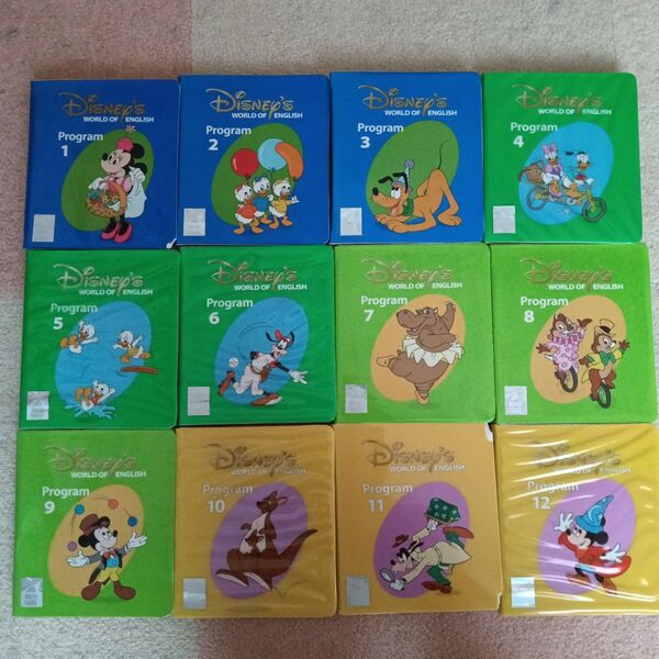 DWE ストレートプレイ(Basic ABC's)DWE DVD 12巻セット
