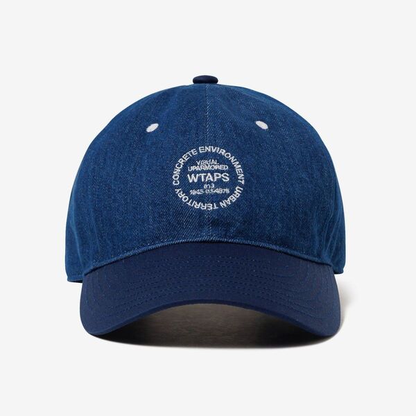 ※新品 25SS WTAPS T-6M 05 CAP COTTON DENIM インディゴ ボール キャップ