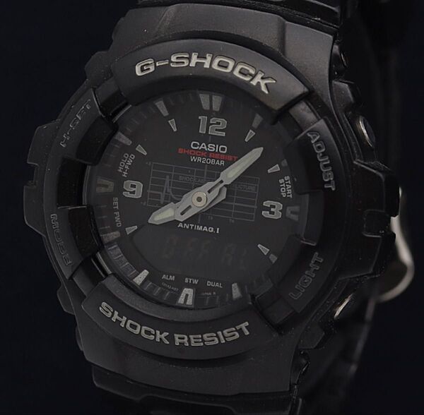 CASIO G-SHOCK G-100 腕時計 ブラック