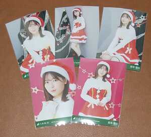 乃木坂46 岩本蓮加 2019.Christmas Web限定 生写真 サンタ クリスマス