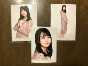 乃木坂46 矢久保美緒 カシュクール Web限定 生写真 3種 2020.April-Ⅴ コンプ