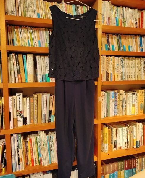 UNIQLO ユニクロ レースオールインワン サロペット