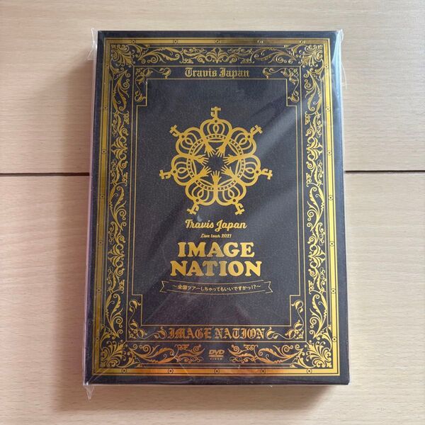 TravisJapan IMAGE NATION 賛成コン DVD トラジャ