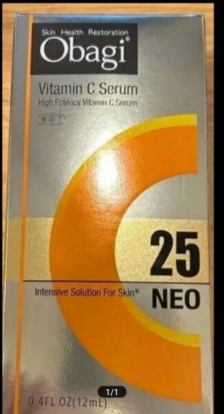ロート製薬 オバジ C25セラム ネオ 12ml ビタミンC美容液