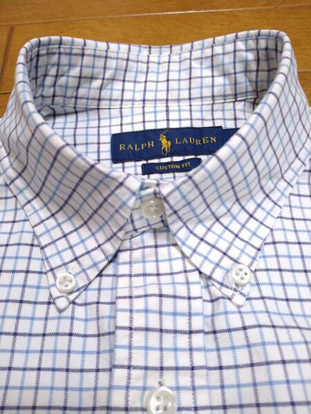 ラルフローレン RALPH LAUREN 長袖ボタンダウンシャツ S