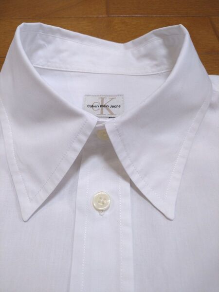 Calvin Klein カルバンクライン 長袖シャツ ホワイト L