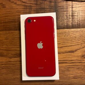 Apple iPhone SE (第3世代) PRODUCT RED 64GB SIMフリー