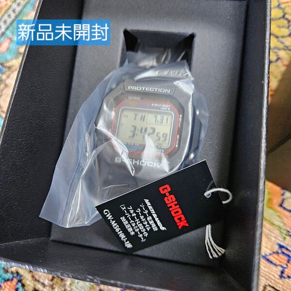 G-SHOCK GW-M5610U-1JF ソーラー電波 新品未使用