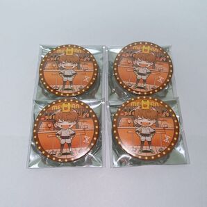 めいちゃん XYZ 缶バッジ 4点セット