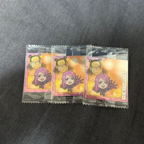 【ワンピース ウエハース】ジュエリー・ボニー 3枚セット