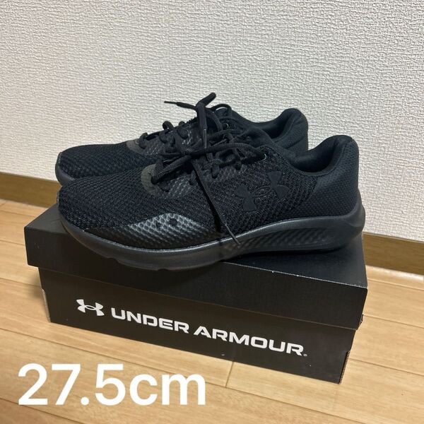 【UNDER ARMOUR】UA Charged Pursuit 3 EX WIDE 27.5 US9.5