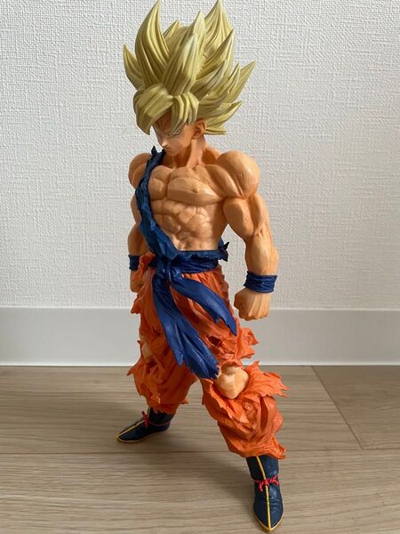 ドラゴンボール フィギュア 一番くじオムニバスBRAVE C賞 超サイヤ人孫悟空 MASTERLISE