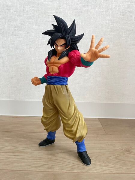 一番くじ ドラゴンボール THE GREATEST SAIYAN B賞 超サイヤ人4孫悟空 フィギュア
