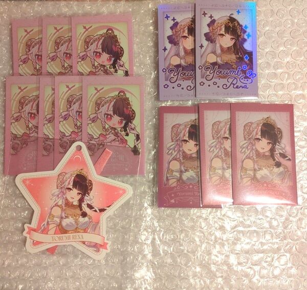 にじさんじ SMC組 6th Anniversary チェキ風カード