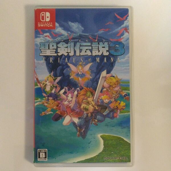 【Switch】 聖剣伝説3 TRIALS of MANA