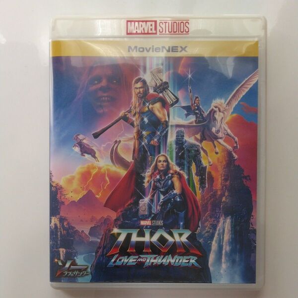 映画 Blu-ray+DVD/ソー:ラブ&サンダー MovieNEX 22/10/26発売 【オリコン加盟店】