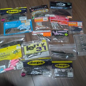 バス釣り ワーム デプス YAMAMOTO RAID など