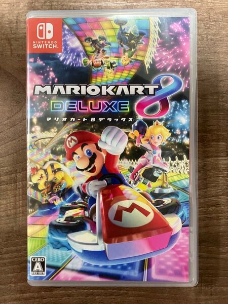 マリオカート8デラックス ニンテンドースイッチ ソフト
