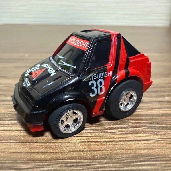 【当時物】チョロQ HG NO.011 スタリオン ターボ アドバン 三菱 ミニカー TOMICA