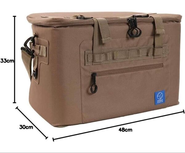 【希少】ロゴ無し Whole Earth (ホールアース) ソフトクーラー断熱 35L TTC SOFT COOLER おまけ付